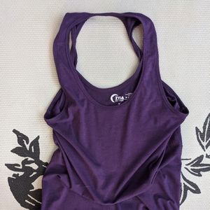 Zyia Blackberry Twist Tank